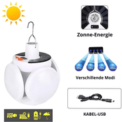Zonne-Energie-Buitenlamp (LED) 7