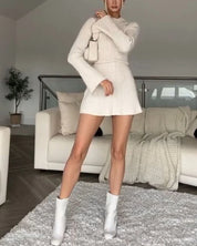 GUINEVERE | Elegantes Langarmkleid