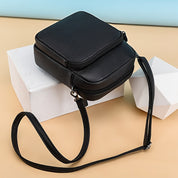 Lena | Leder Schultertasche aus echtem Leder