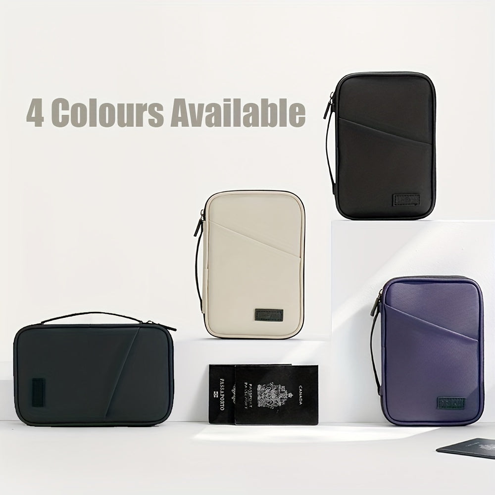 Aspyn | RFID-sicherer Familienreise-Wallet