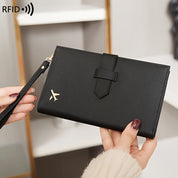 Zendaya | TravelSafe RFID Passportschutzbrieftasche