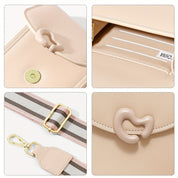 Sophie | Schlanke Gestreifte Band Schultertasche