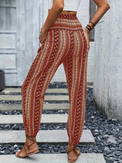 Amelie | High-Waist Hose – Boho-Chic für Deine Garderobe