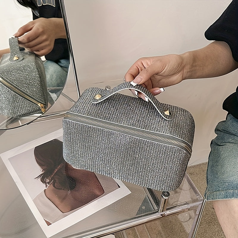 Luna | Stilvolle reisefreundliche Kosmetiktasche