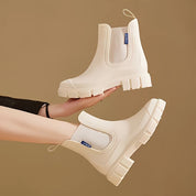 Emellie | Elegante Wasserdichte Regenstiefel mit Rutschfester Sohle für Draußen