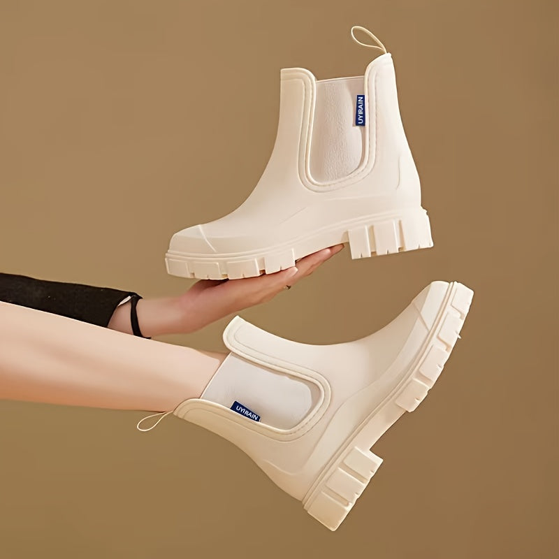 Emellie | Elegante Wasserdichte Regenstiefel mit Rutschfester Sohle für Draußen
