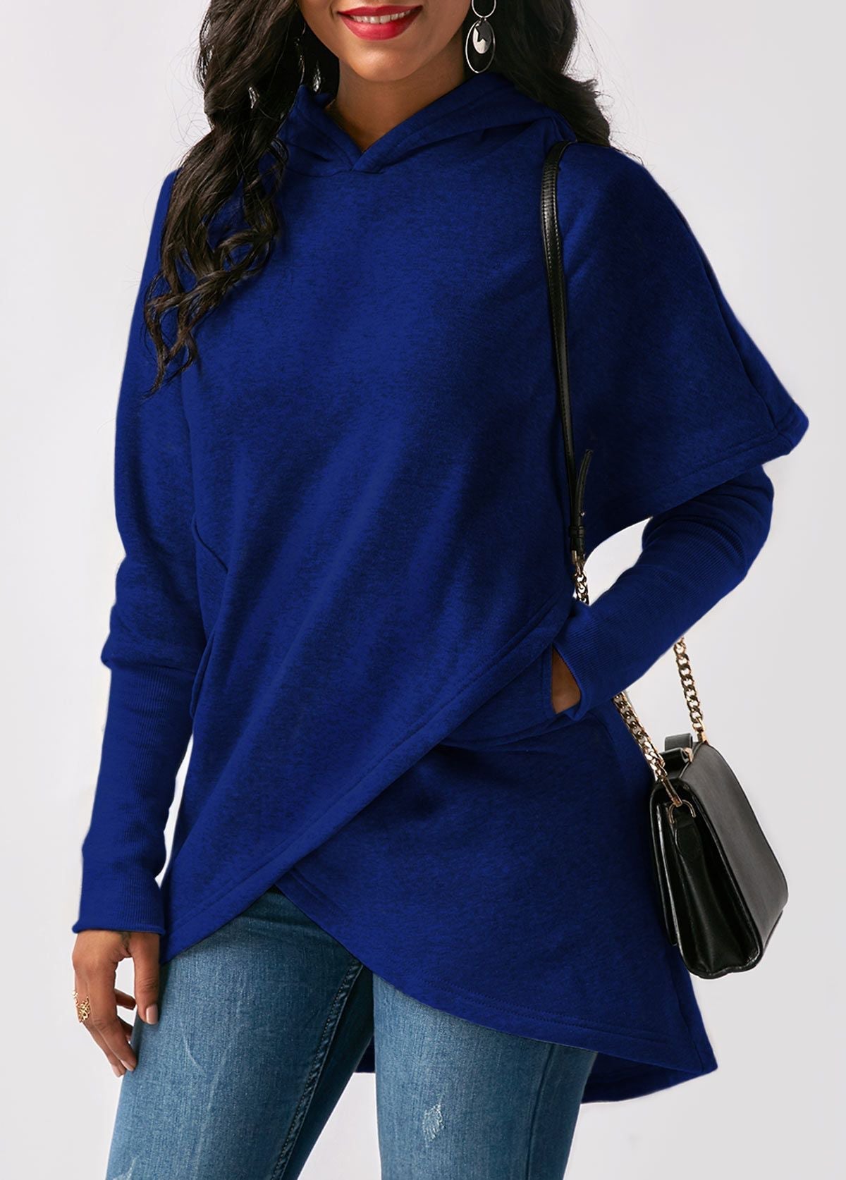 CORNELIA | Trendiger Asymmetrischer Hoodie