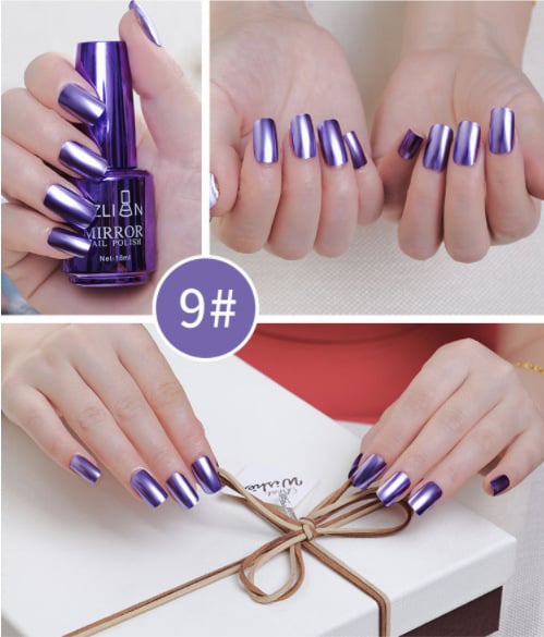 Metallics Nagellack - Vena-5