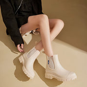 Emellie | Elegante Wasserdichte Regenstiefel mit Rutschfester Sohle für Draußen