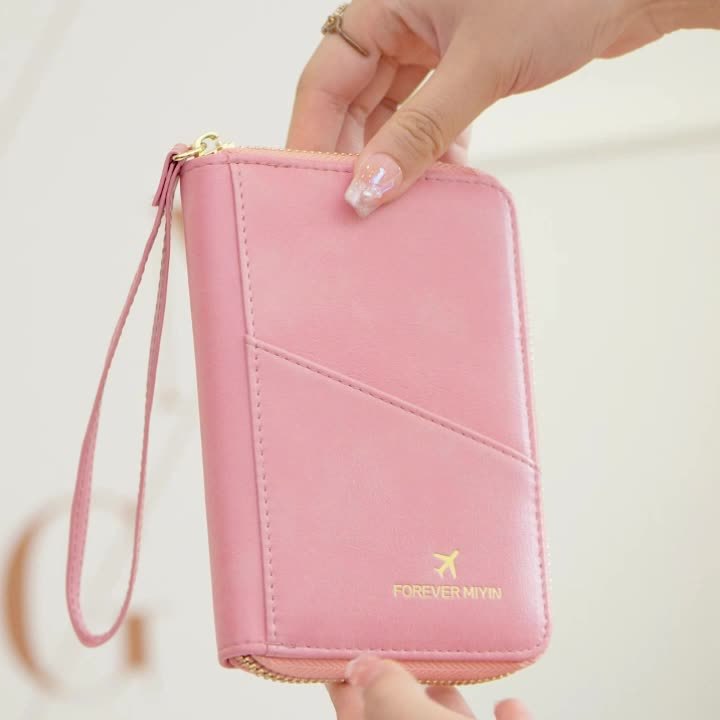 Ultimatives RFID-blockierendes Reiseportemonnaie mit Diebstahlschutz