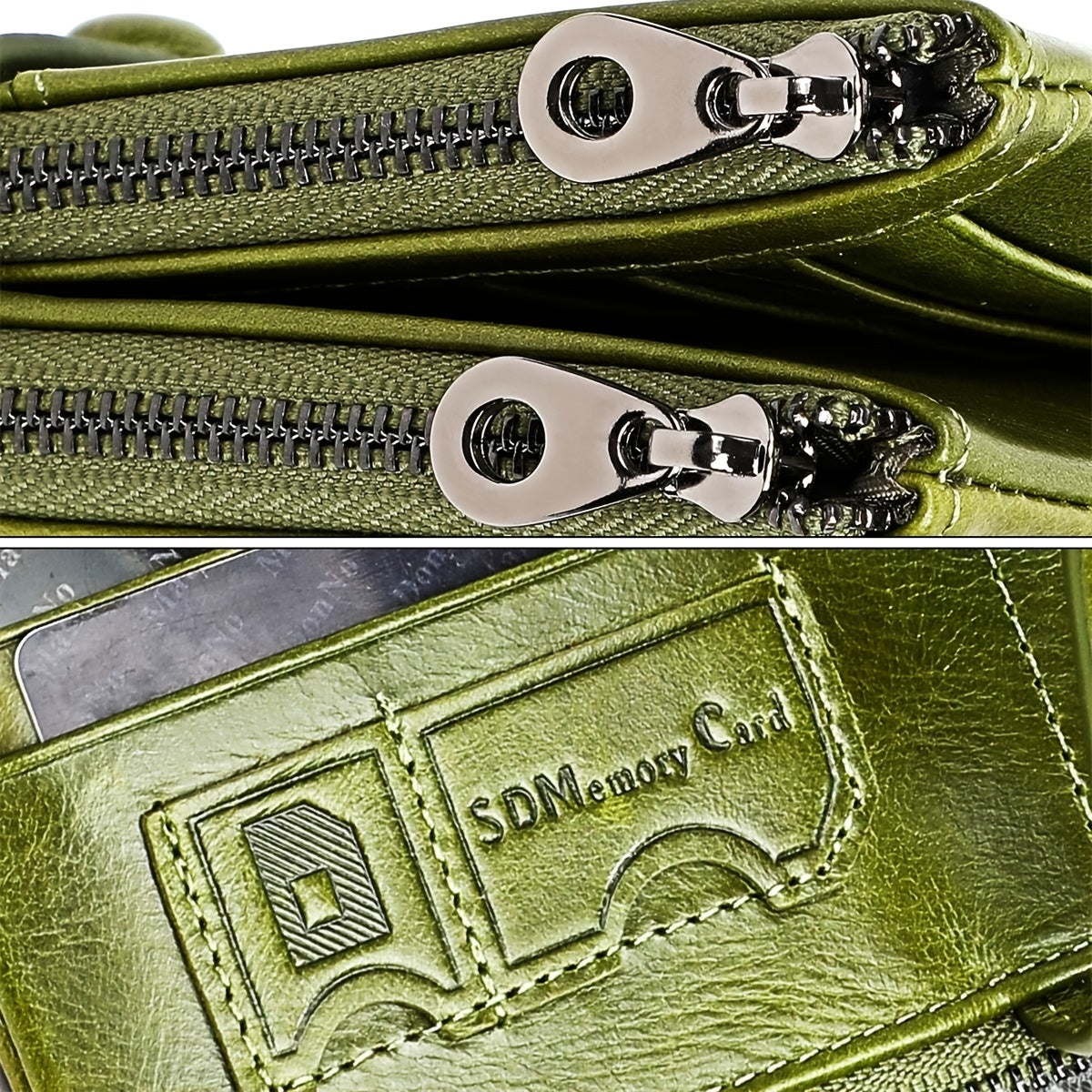 Mercy | Reiseessential Leder Organizer Geldbörse