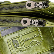 Mercy | Reiseessential Leder Organizer Geldbörse