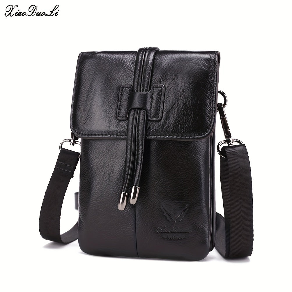 Sophie | Stilvolle Kompakte Leder-Schultertasche