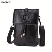 Sophie | Stilvolle Kompakte Leder-Schultertasche