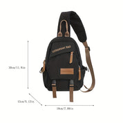 Noah | Kompakte Sicherheits-Crossbody-Tasche