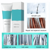 ShinySail Hair Smoothing Cream | Home Salon | Seidig-4