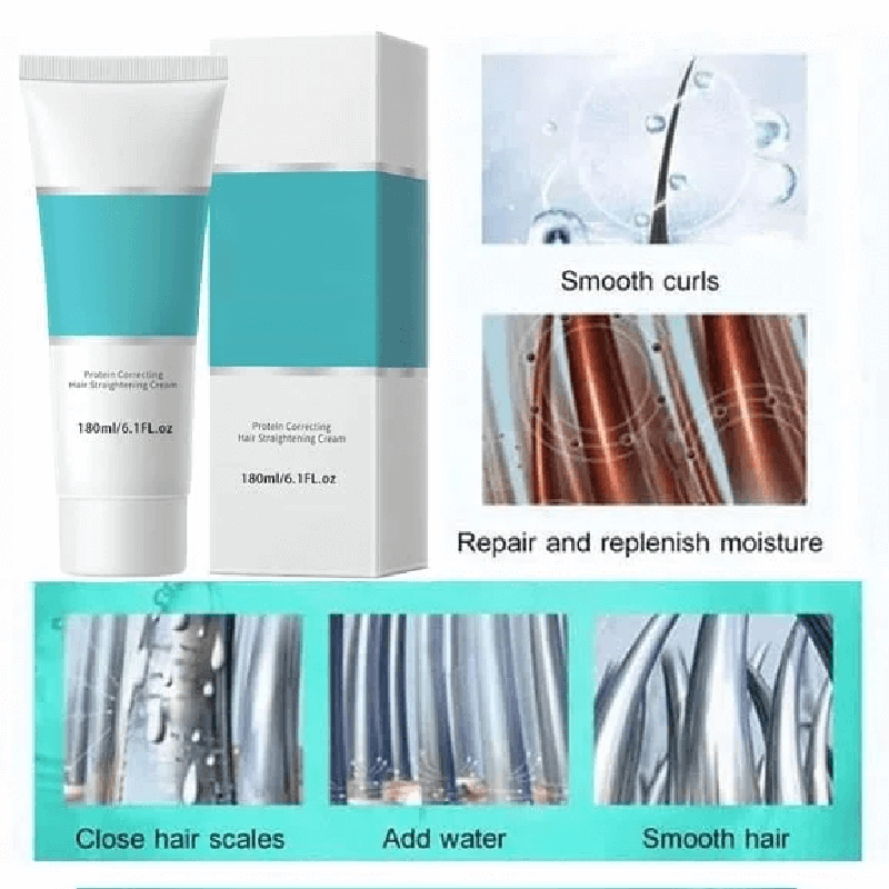 ShinySail Hair Smoothing Cream | Home Salon | Seidig-4