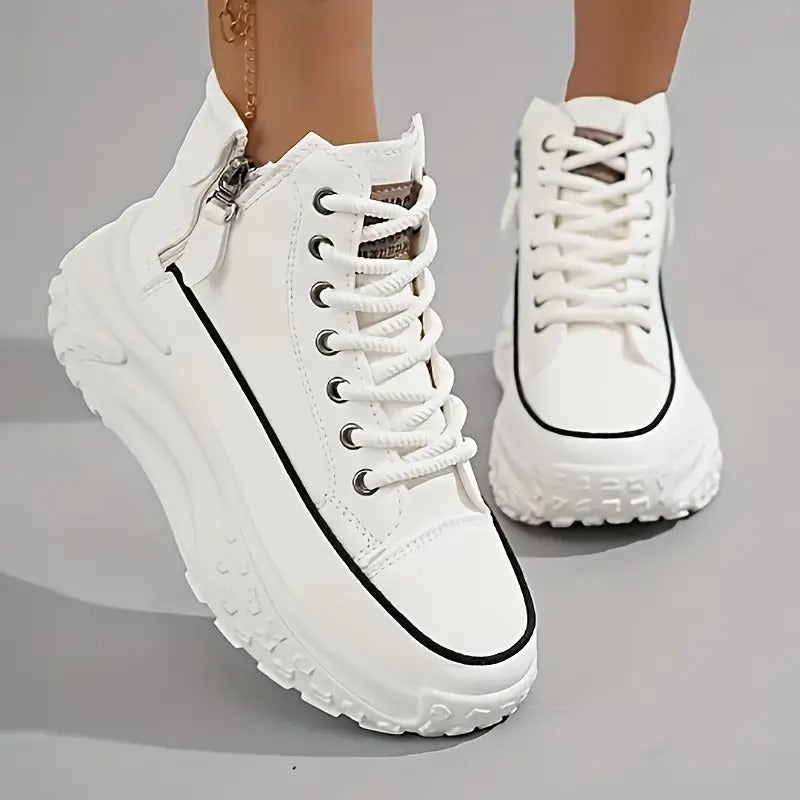 ANN | Schicke Wedge-Stiefel für deinen Stil