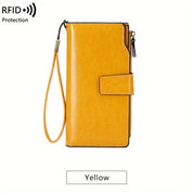 Dulce | RFID-sichere Reisetasche | Mehrfachfach Vintage Clutch