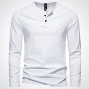 Noah | Modernes Herren-Henley-Shirt für Lässigen Stil