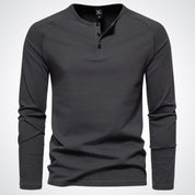 Noah | Modernes Herren-Henley-Shirt für Lässigen Stil