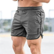  Sport -sportliche Shorts für Herren - Leicht atmungsaktiv - elastische Taille - Seitentaschen-5