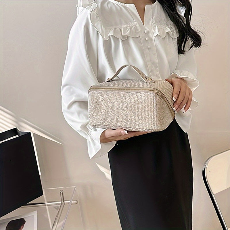 Luna | Stilvolle reisefreundliche Kosmetiktasche