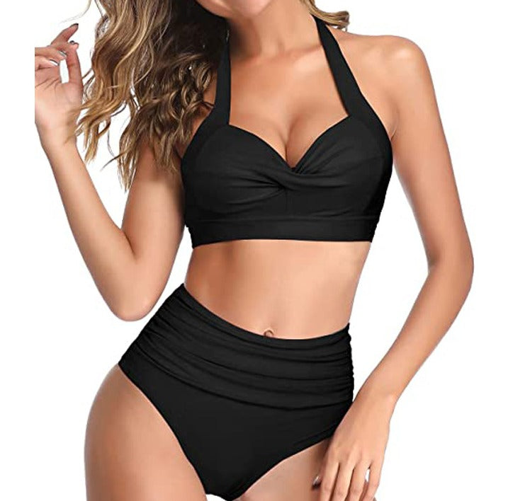 Mia | High-Waist Bikini Set für Strand und Pool