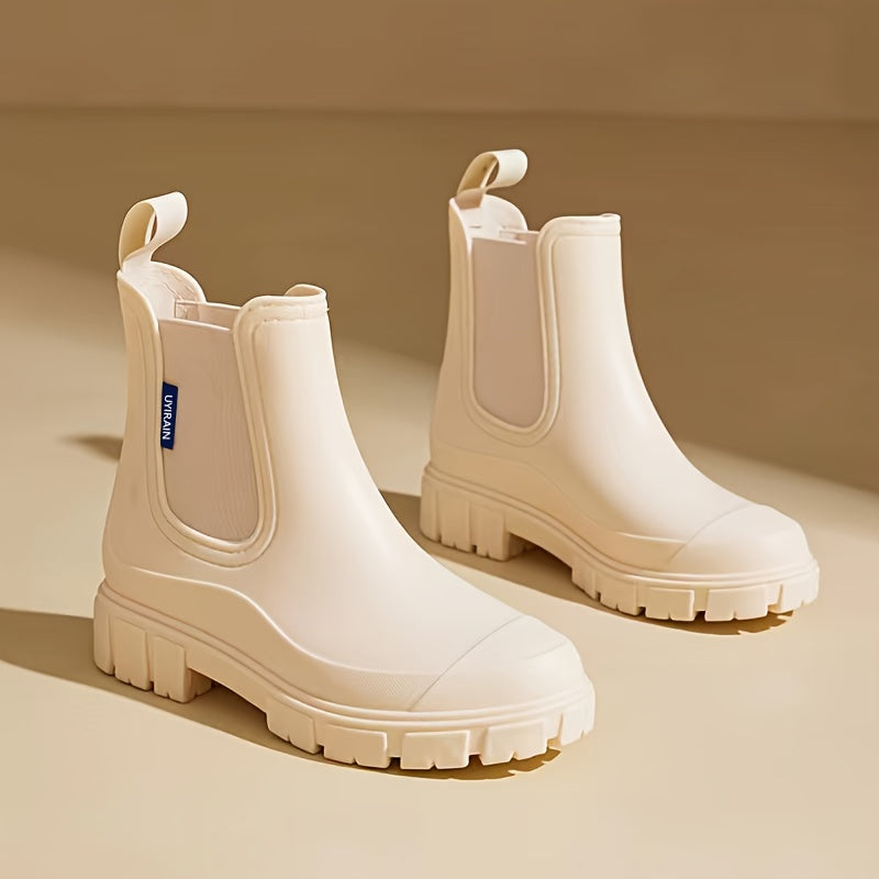 Emellie | Elegante Wasserdichte Regenstiefel mit Rutschfester Sohle für Draußen