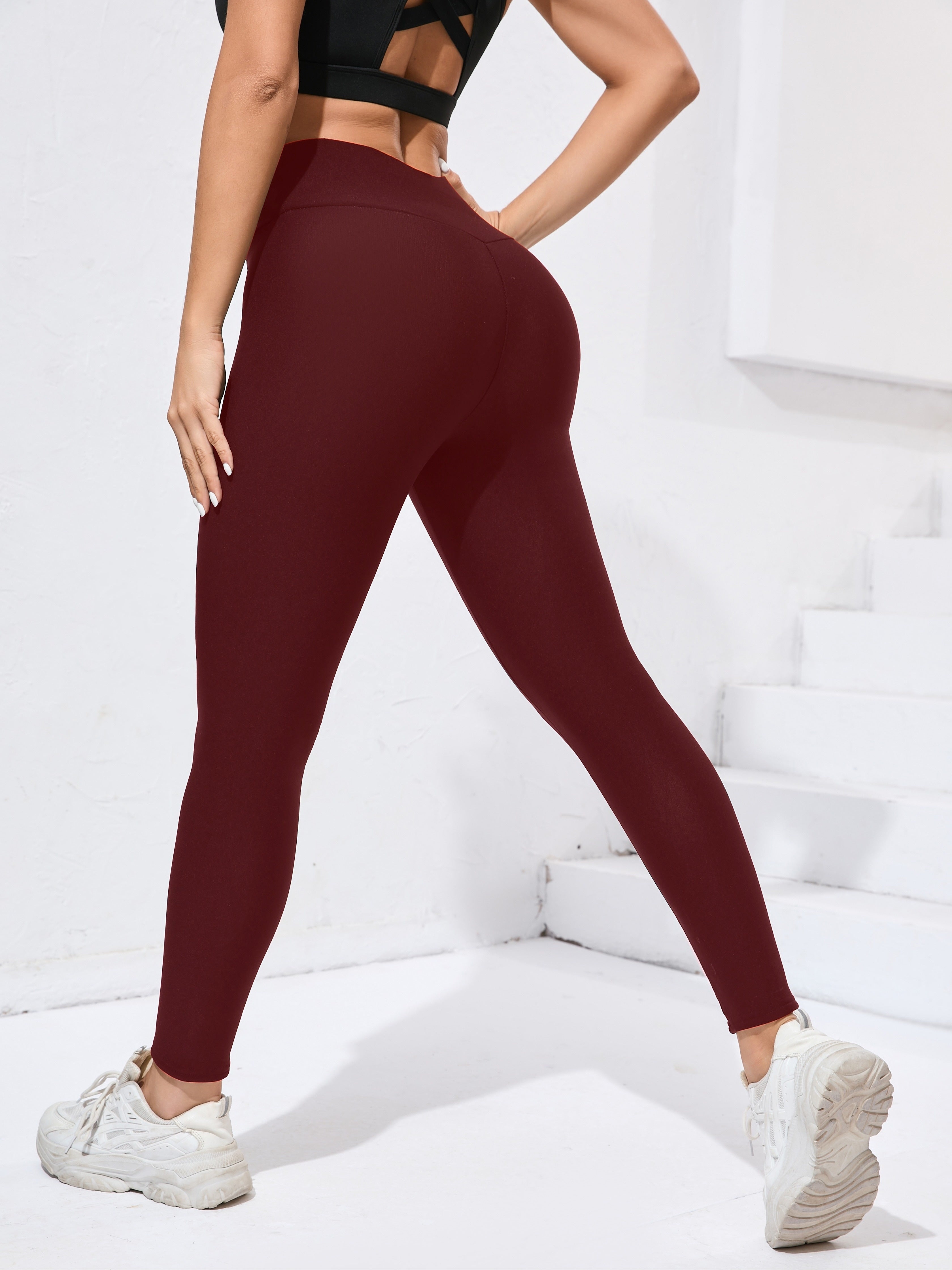 MEGAN | Premium Activewear Outdoor Fleece Leggings für Damen