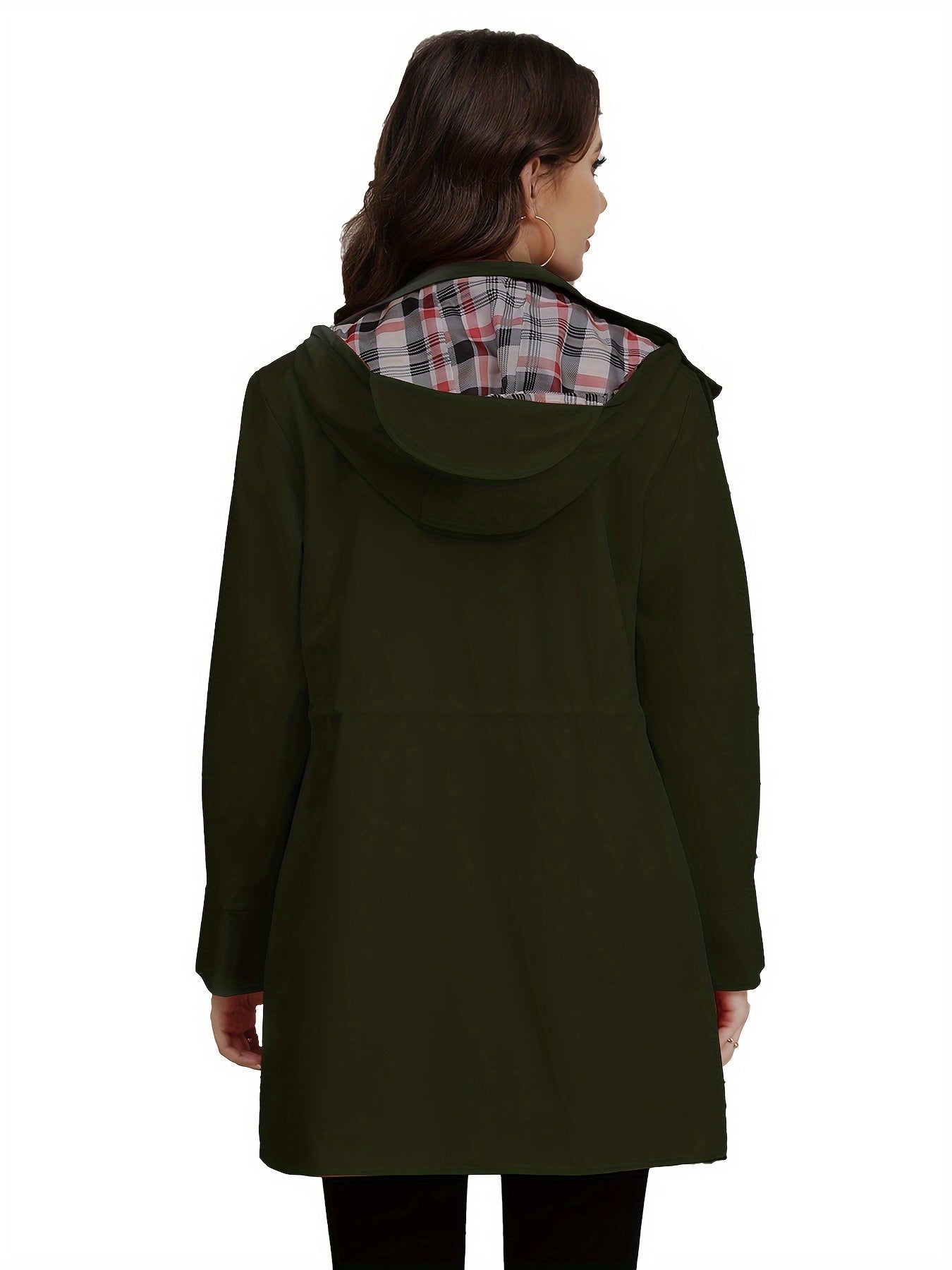 Talya | Stilvolle Damen Hoodie Mantel mit Taschen