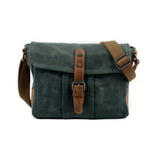 Lars | Retro Canvas Reis Schultertasche