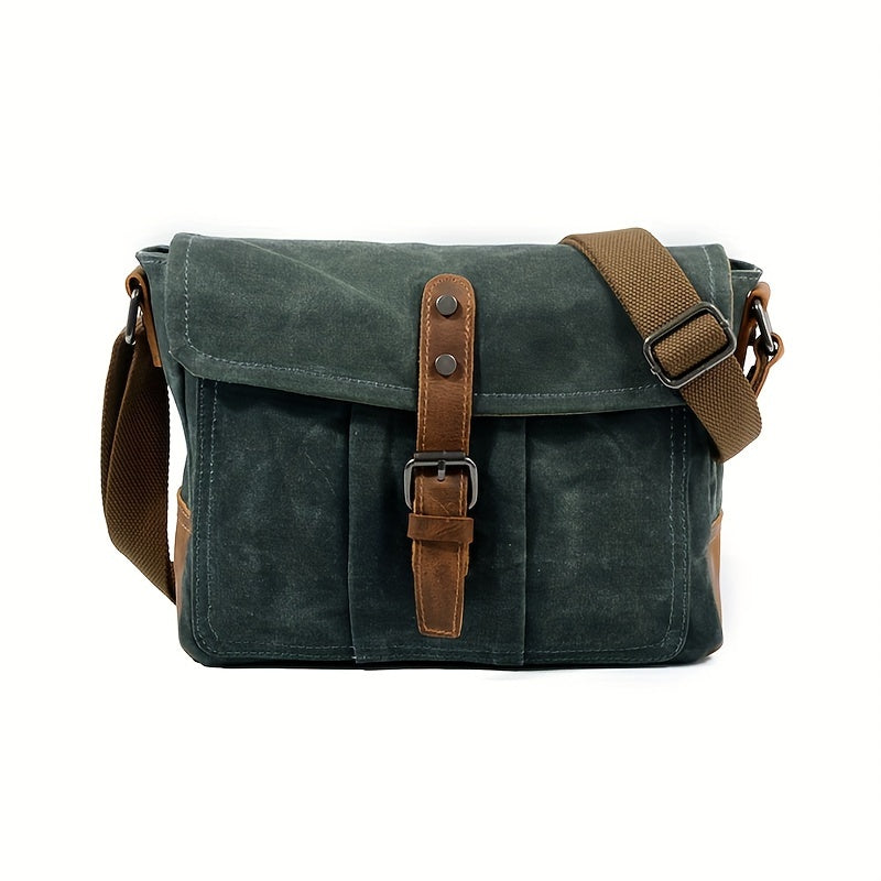 Lars | Retro Canvas Reis Schultertasche