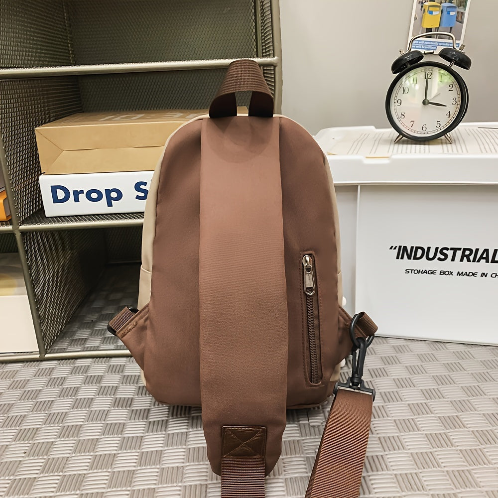 Joris | Geometrische Nylon Umhängetasche