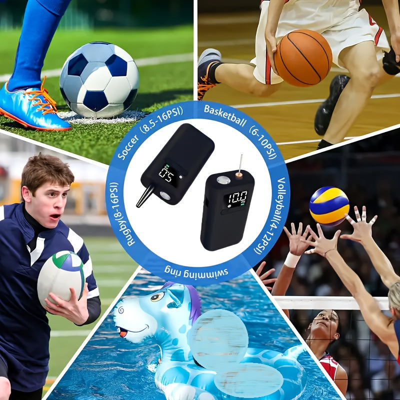 Automatische Elektrokugelpumpe mit 20 psi -Kapazität, LED-5