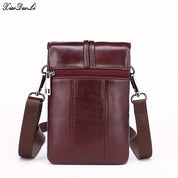 Sophie | Stilvolle Kompakte Leder-Schultertasche