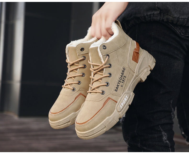 Benedikt | Robuste, Isolierte Winterstiefel mit Erhöhter Sohle