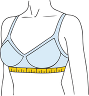 ROXY | Damen-Push-Up-BH aus Spitze