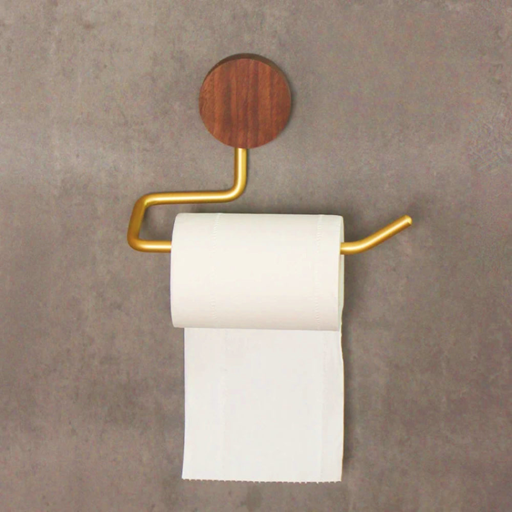  Moderner Toilettenpapierhalter - funktionaler Badakzent-2