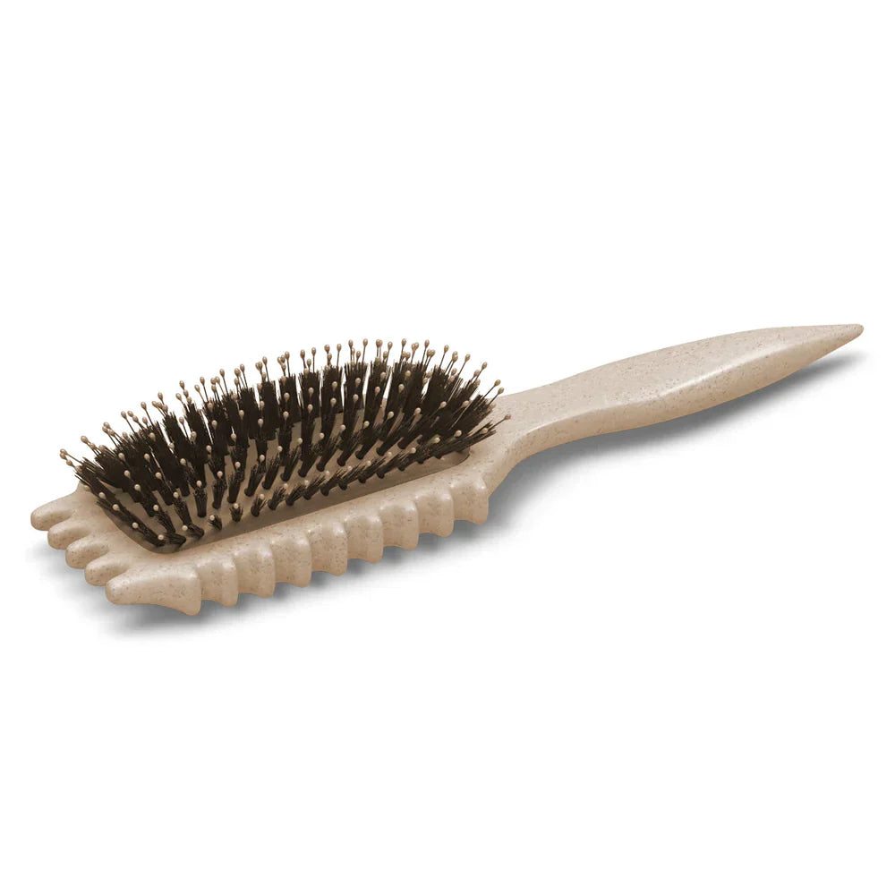 Pinsel für perfekt definierte Locken | Flaum -frei und weich für die Haare | 3-in-1 HAARBRUSH-GODTFRED-6