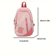 Joris | Geometrische Nylon Umhängetasche