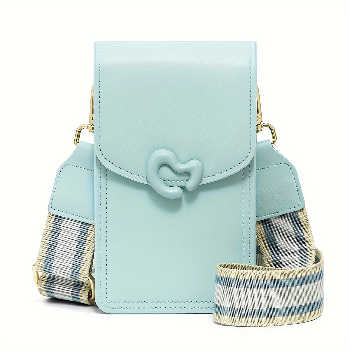 Sophie | Schlanke Gestreifte Band Schultertasche