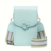 Sophie | Schlanke Gestreifte Band Schultertasche