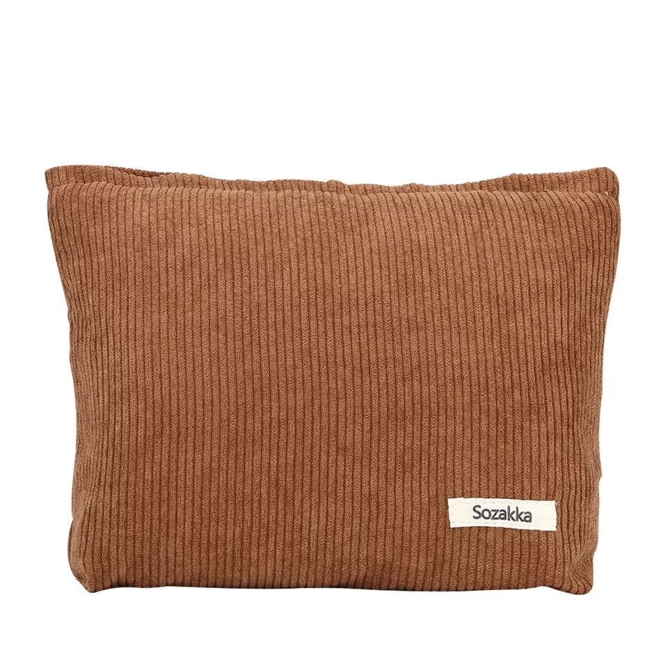 Sienna | Schickes Preppy Cordura Design Kosmetiktasche