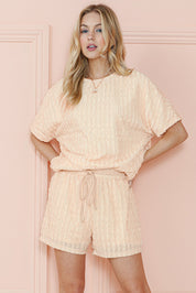 Bodina | 2-teiliges Sommer-Set mit Struktur