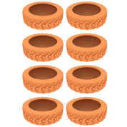 Langlebige Gepäckrad-Schoner | 8-teiliges Set