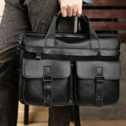 Leo | Große Kapazität Crossbody Messenger Laptoptasche