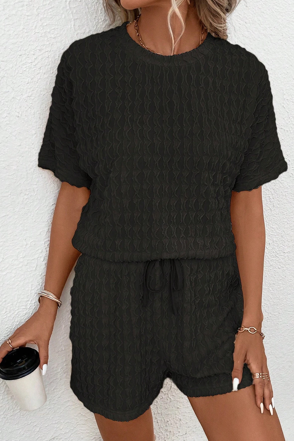 Bodina | 2-teiliges Sommer-Set mit Struktur