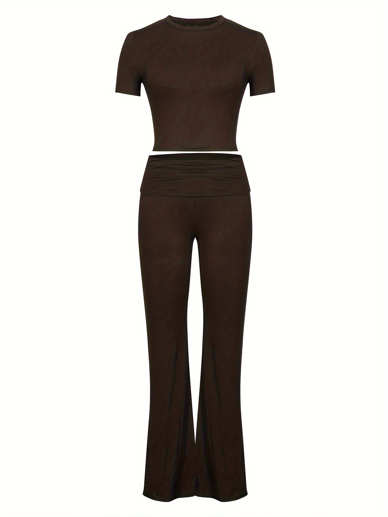 JILLIAN | Einfarbiges Sportanzug