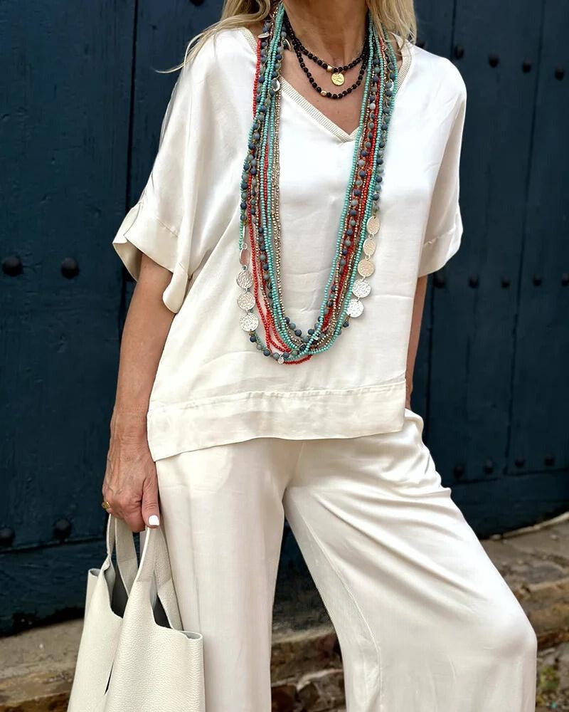 Scarlett | Bequemes Sommer-Set